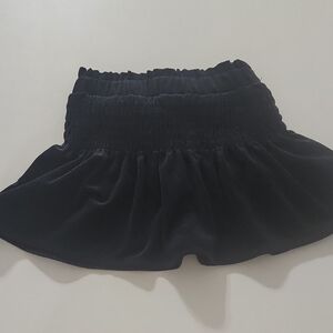 GB Girls Black A-Line Skirt